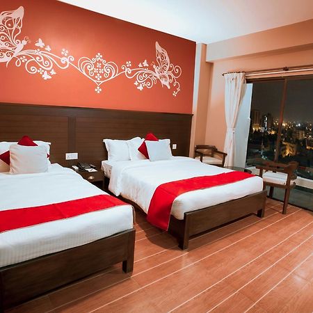 Hotel City Park Pokhara Exterior foto