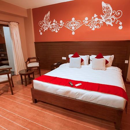 Hotel City Park Pokhara Exterior foto