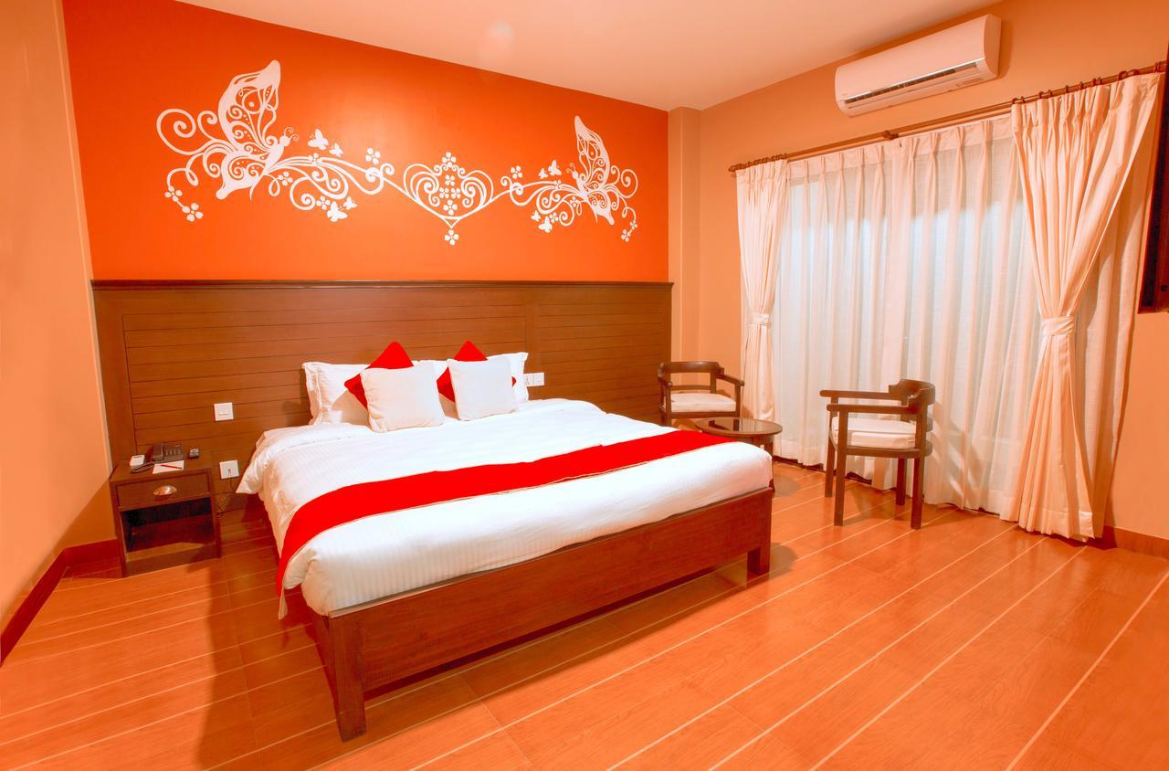 Hotel City Park Pokhara Exterior foto