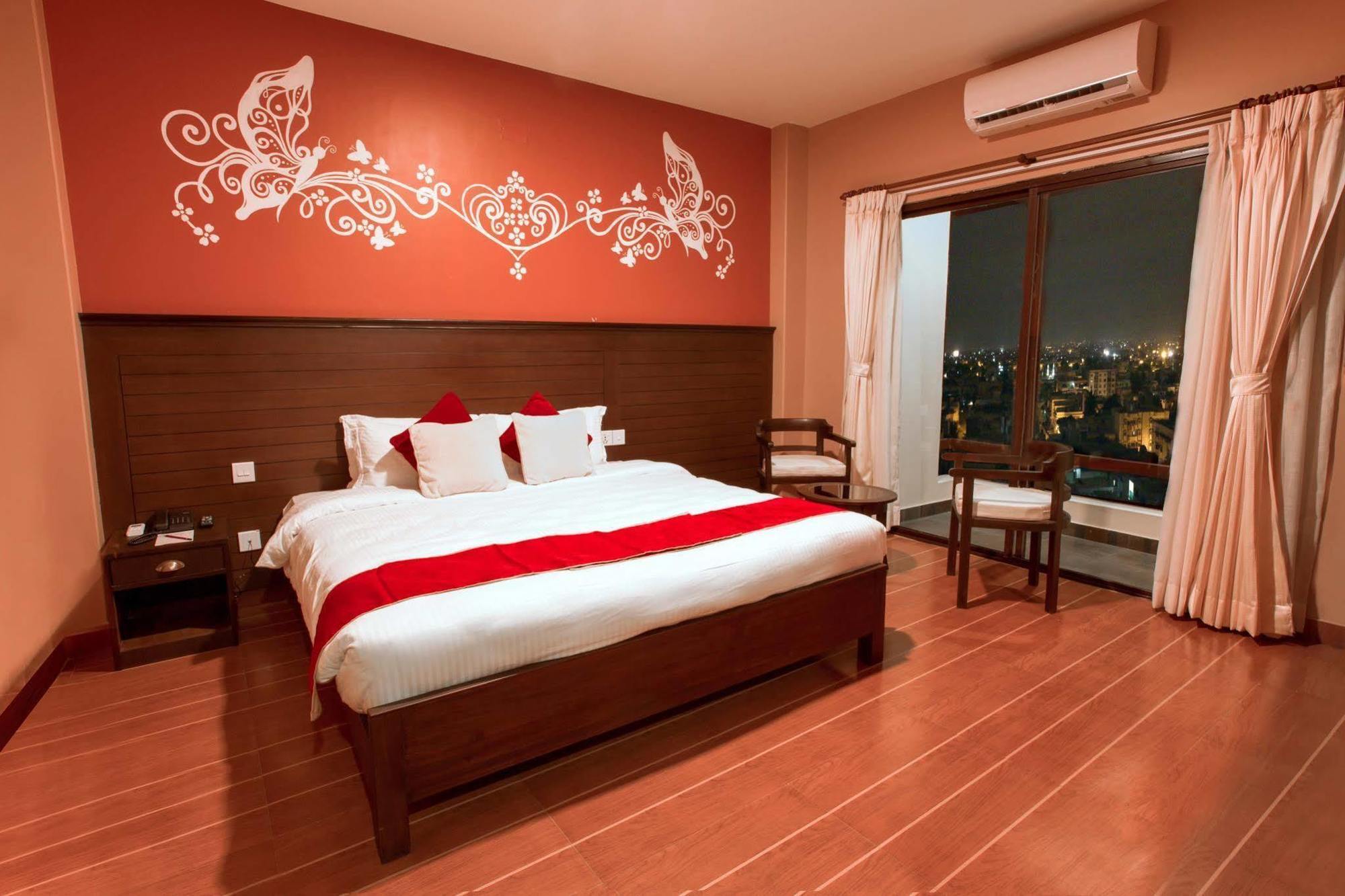 Hotel City Park Pokhara Exterior foto